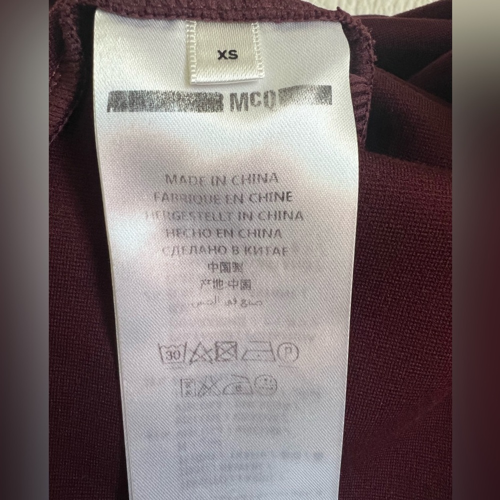 Alexander McQueen Volunt Long Sleeve Dress - Picture 5 of 10